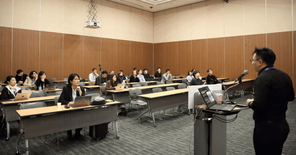 Founder of Mixel Studio Inc, Chiao Lin, led as a tutorial instructor at IEEE VR 2026