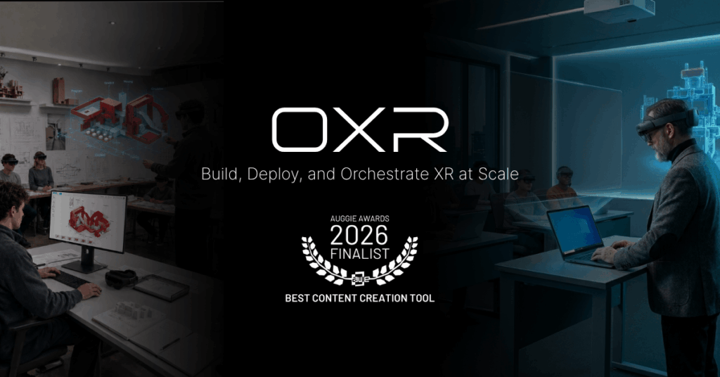 Mixel Studio’s OXR Named Finalist for 2026 Auggie Awards Best Content Creation Tool
