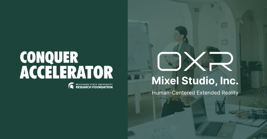 OXR Joins the 2026 Conquer Accelerator and Secures $20,000 Investment from Michigan State University Research Foundation