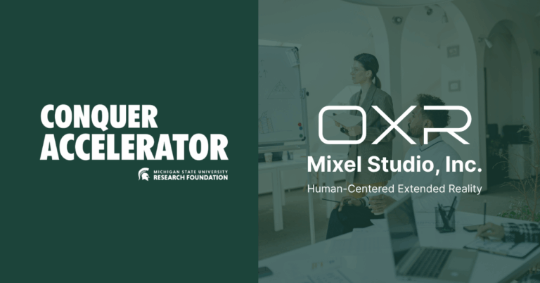 OXR Joins the 2026 Conquer Accelerator and Secures $20,000 Investment from Michigan State University Research Foundation