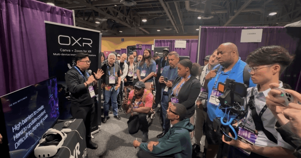 Bringing OXR to AWE: Showcasing the Future of Spatial Presentations