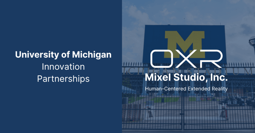 OXR Secures Exclusive Worldwide Technology License Through University of Michigan Innovation Partnerships