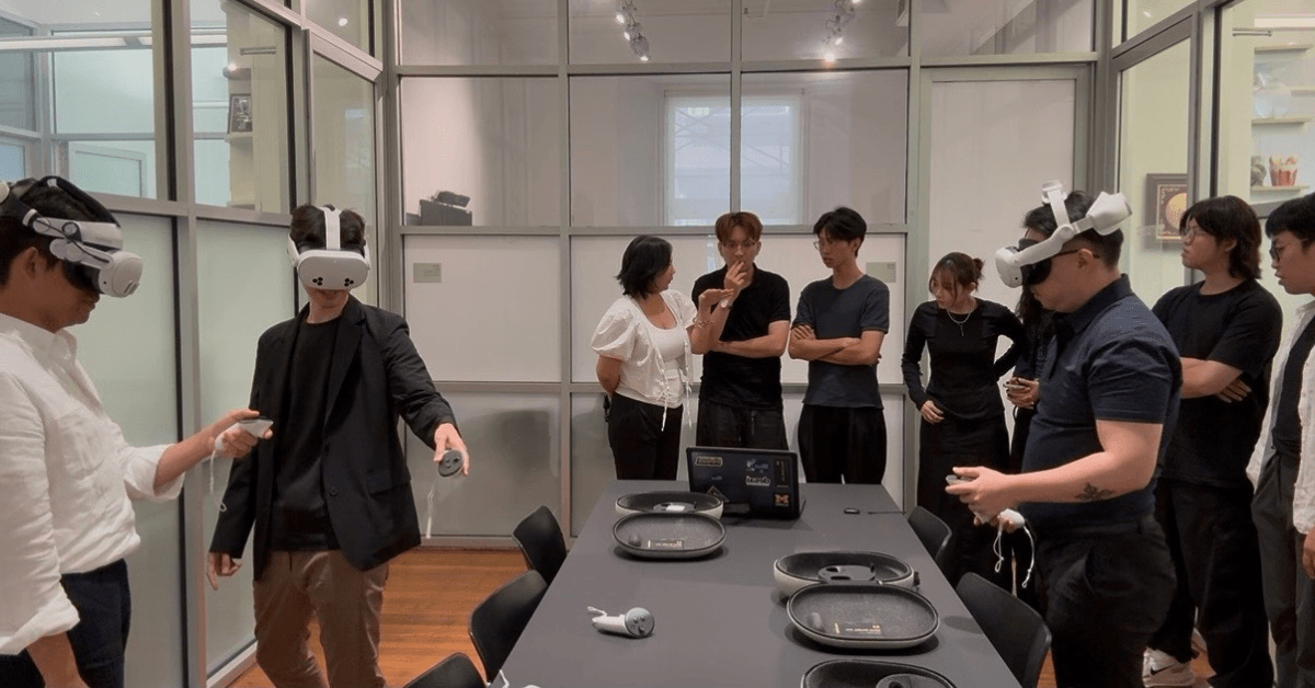 You are currently viewing Mixel Studio Leads AR Lecture and Hands-On OXR Workshop for Tamkang University Architecture Students at Columbia GSAPP