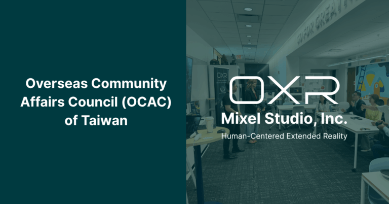Mixel Studio Welcomes OCAC and Taiwanese American Community Leaders to the University of Michigan